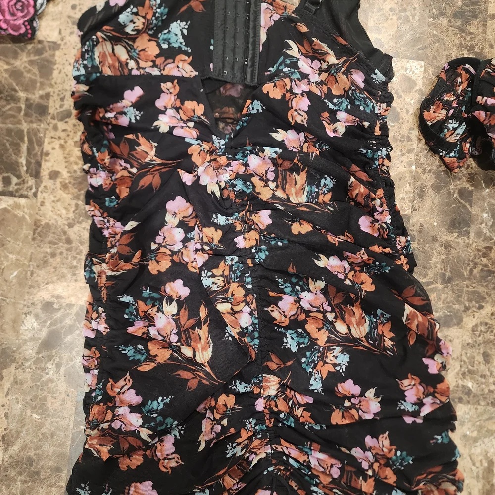 Torrid Floral Lingerie - Picture 5 of 7
